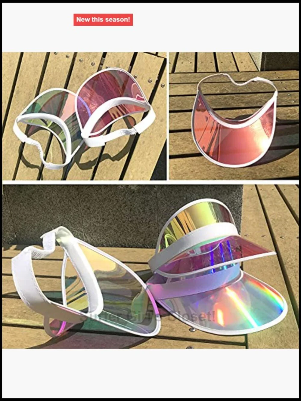 12 Pack Sun Visor Hats UV Protection Outdoor Sports Golf Party Cap